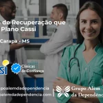 Clínica de Recuperação que Aceita CASSI em Laguna Carapã -MS
