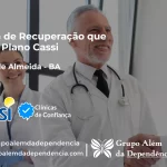 Clínica de Recuperação que Aceita CASSI em Licínio de Almeida -BA
