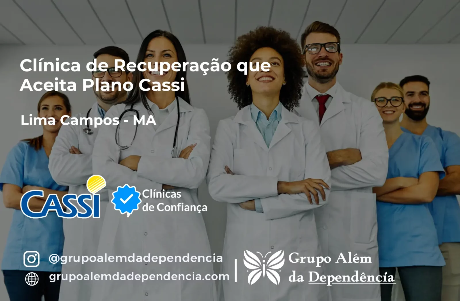 Clínica de Recuperação que Aceita CASSI em Lima Campos -MA