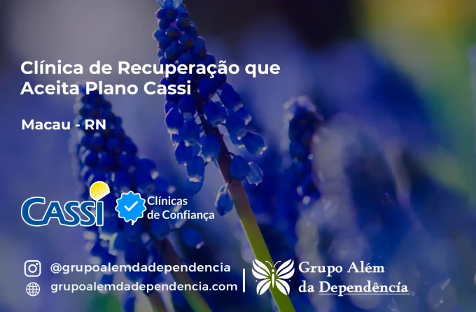 Clínica de Recuperação que Aceita CASSI em Macau -RN