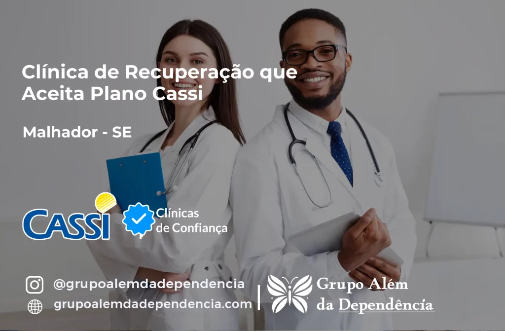Clínica de Recuperação que Aceita CASSI em Malhador -SE 1 Clínica de Recuperação que Aceita CASSI em Malhador -SE