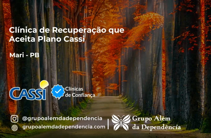 Clínica de Recuperação que Aceita CASSI em Mari -PB