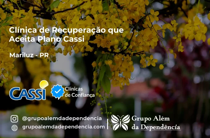 Clínica de Recuperação que Aceita CASSI em Mariluz -PR