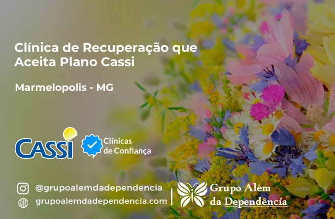 Clínica de Recuperação que Aceita CASSI em Marmelópolis -MG