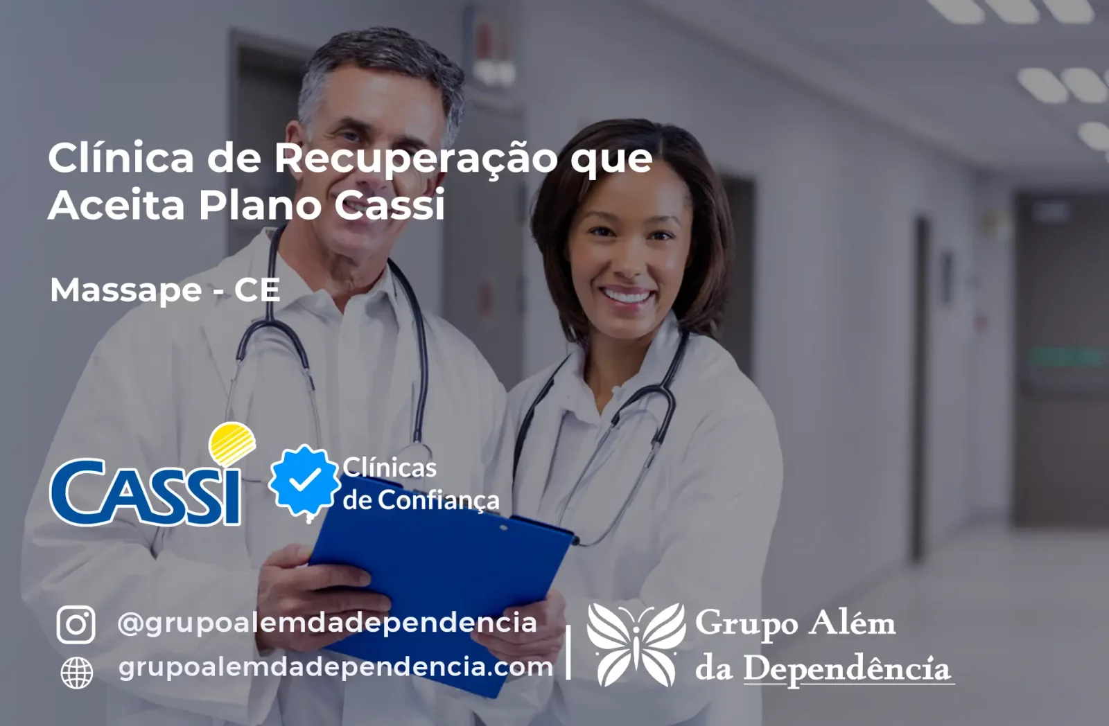 Clínica de Recuperação que Aceita CASSI em Massapê -CE