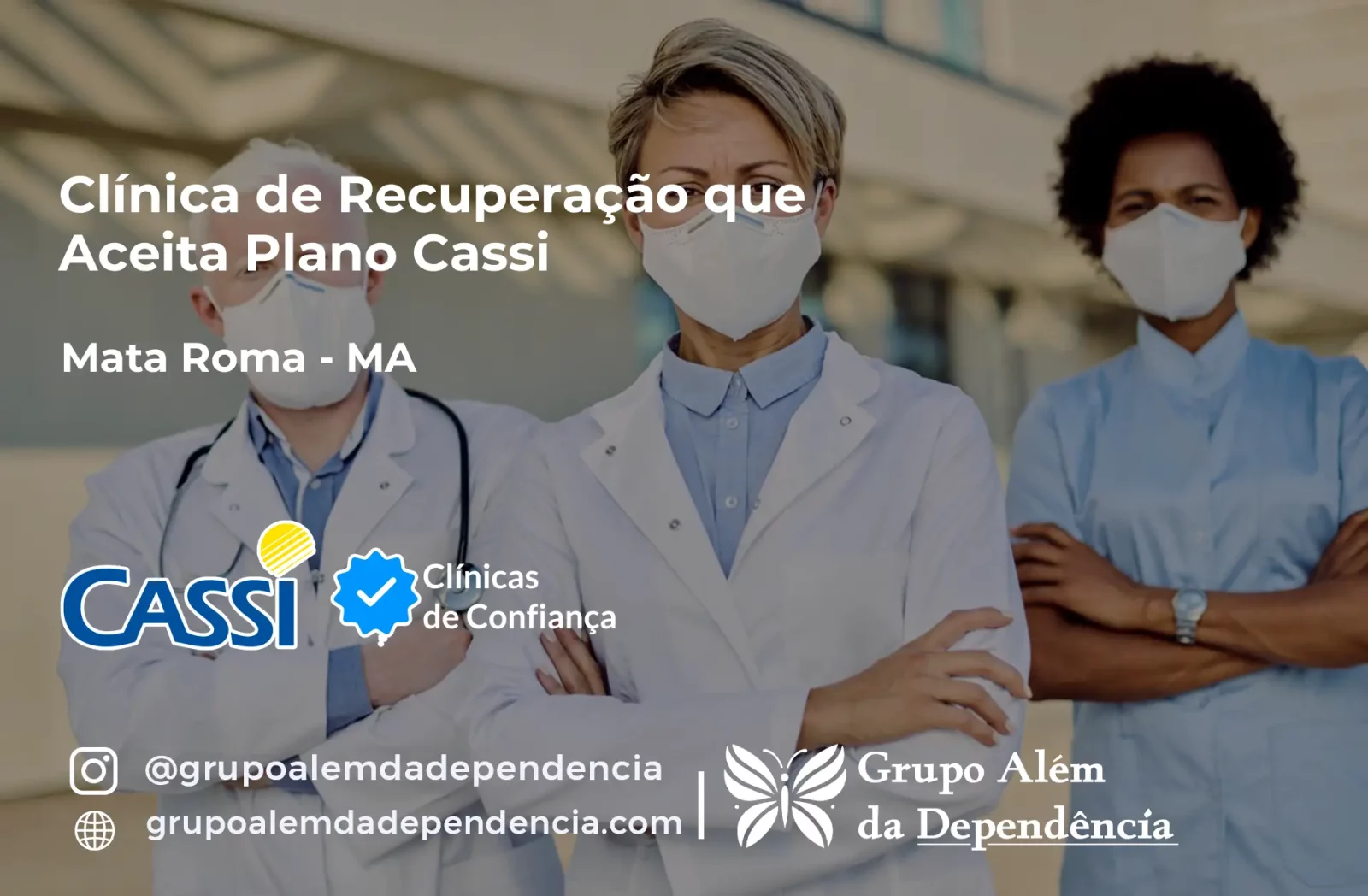 Clínica de Recuperação que Aceita CASSI em Mata Roma -MA