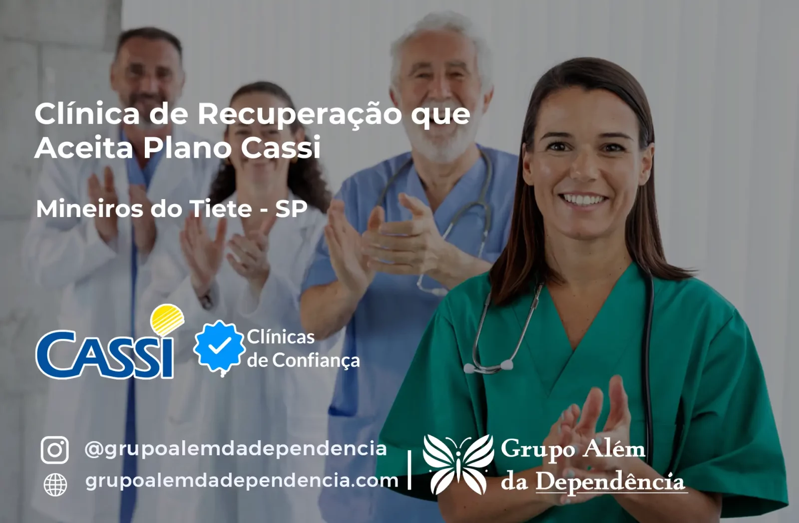 Clínica de Recuperação que Aceita CASSI em Mineiros do Tietê -SP