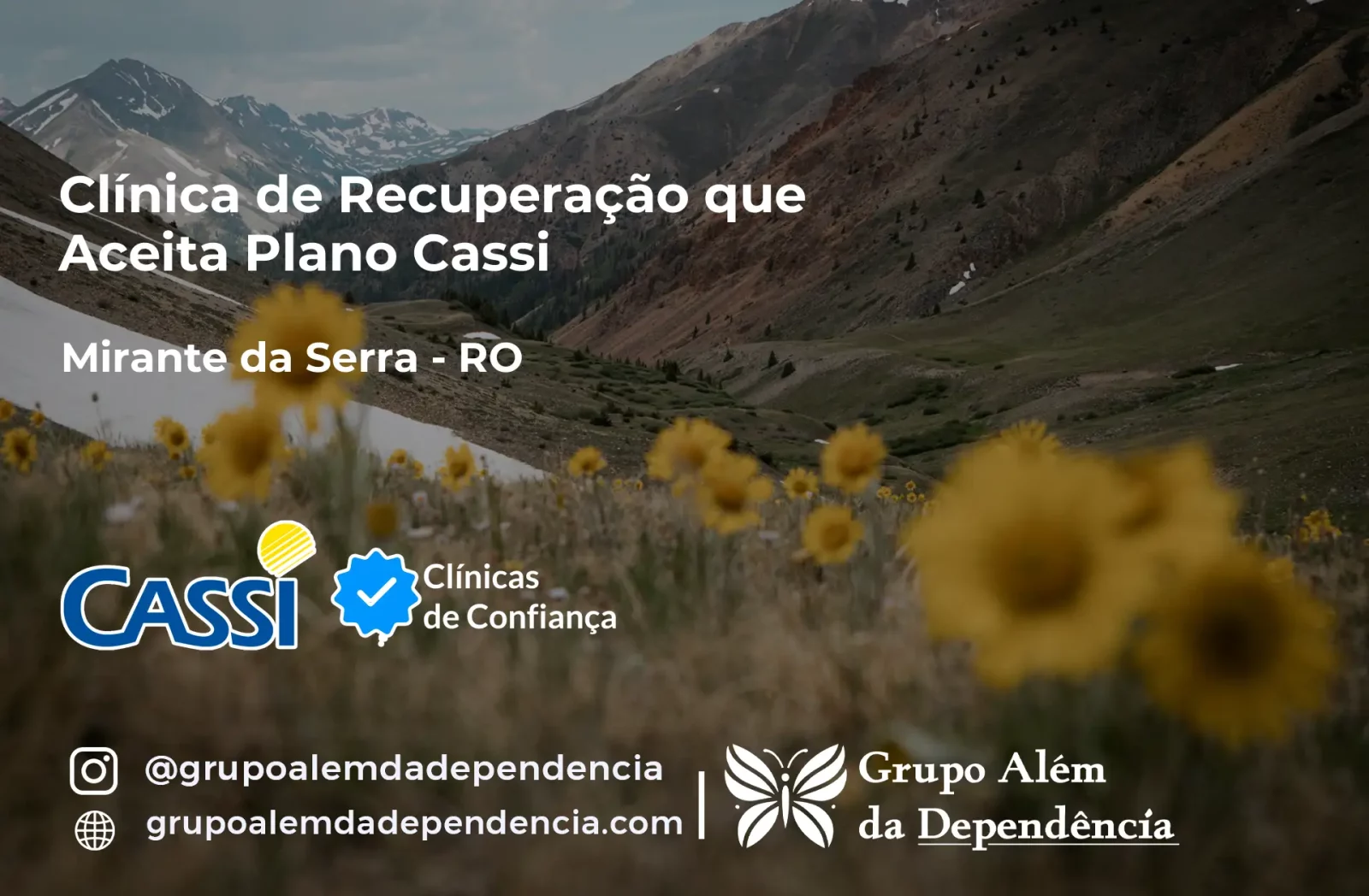 Clínica de Recuperação que Aceita CASSI em Mirante da Serra -RO