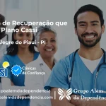 Clínica de Recuperação que Aceita CASSI em Monte Alegre do Piauí -PI