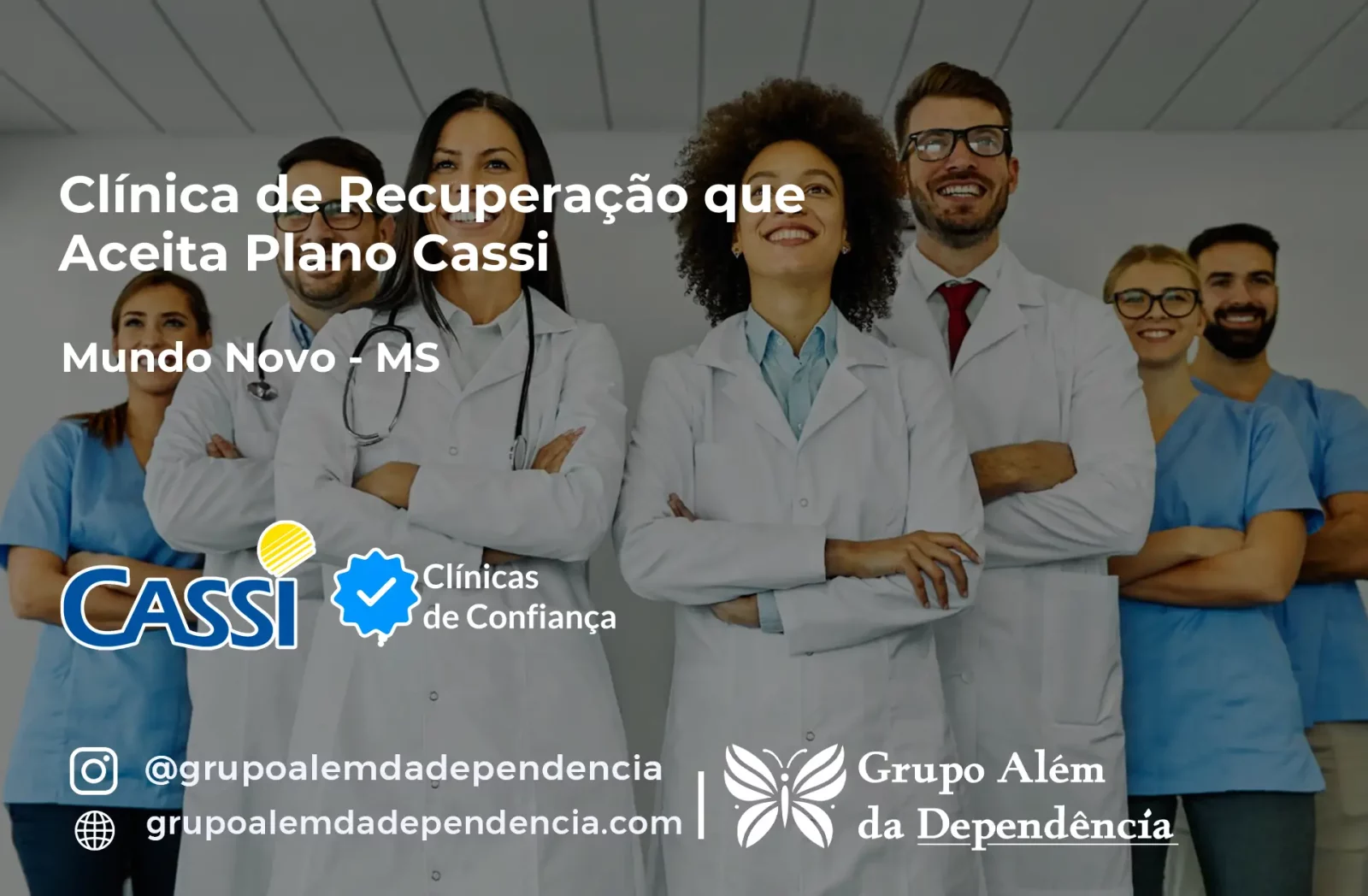 Clínica de Recuperação que Aceita CASSI em Mundo Novo -MS