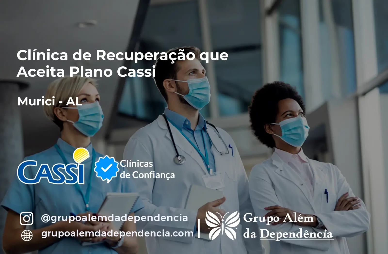 Clínica de Recuperação que Aceita CASSI em Murici -AL