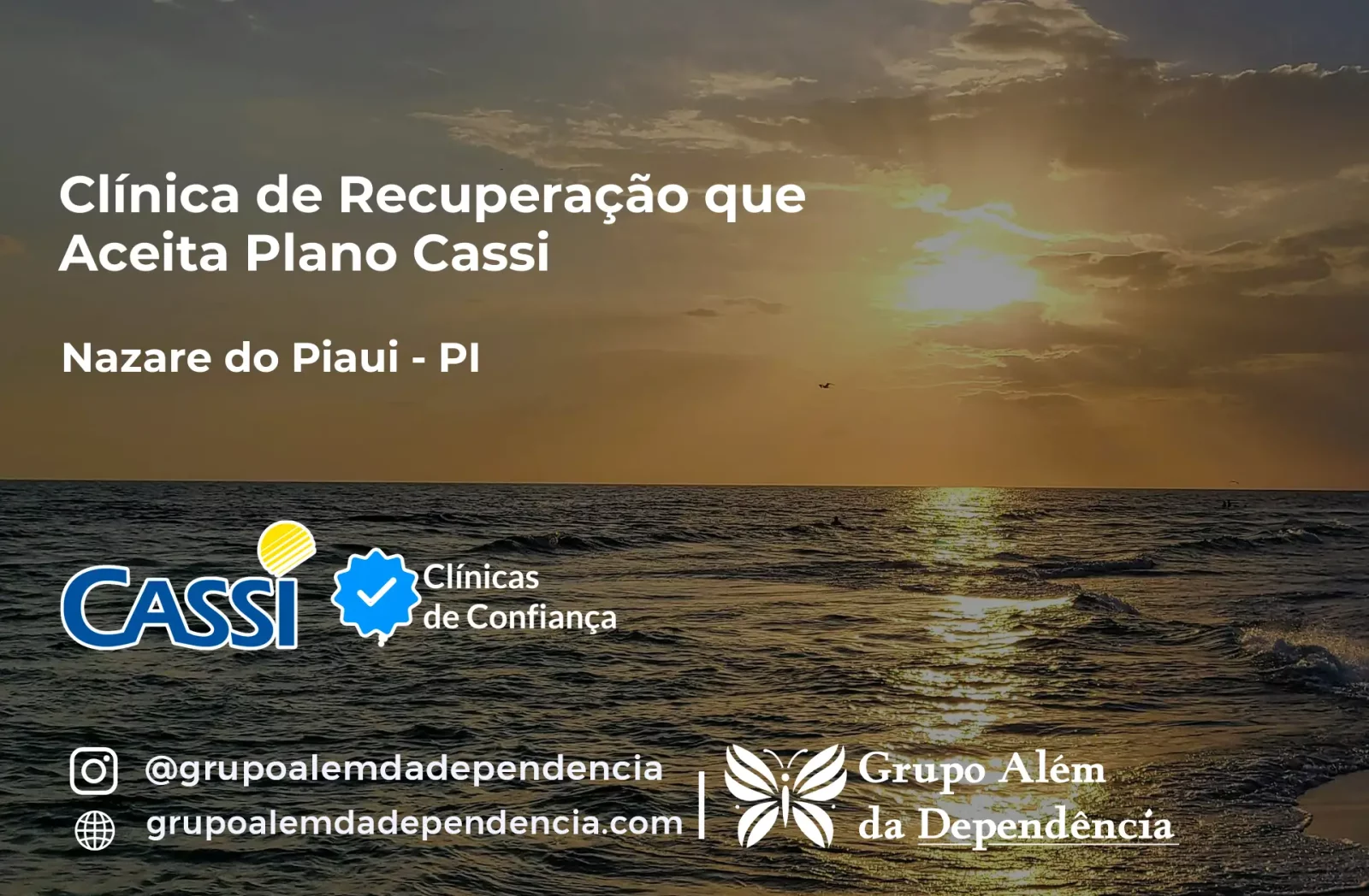 Clínica de Recuperação que Aceita CASSI em Nazaré do Piauí -PI