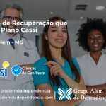 Clínica de Recuperação que Aceita CASSI em Nova Belém -MG