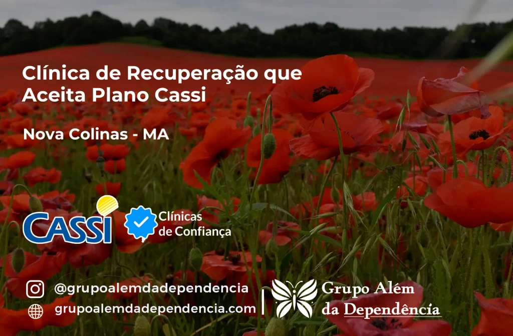 Clínica de Recuperação que Aceita CASSI em Nova Colinas -MA 1 Clínica de Recuperação que Aceita CASSI em Nova Colinas -MA