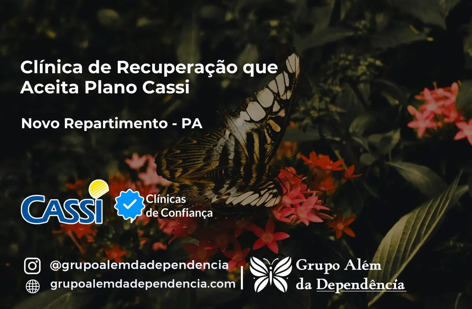 Clínica de Recuperação que Aceita CASSI em Novo Repartimento -PA