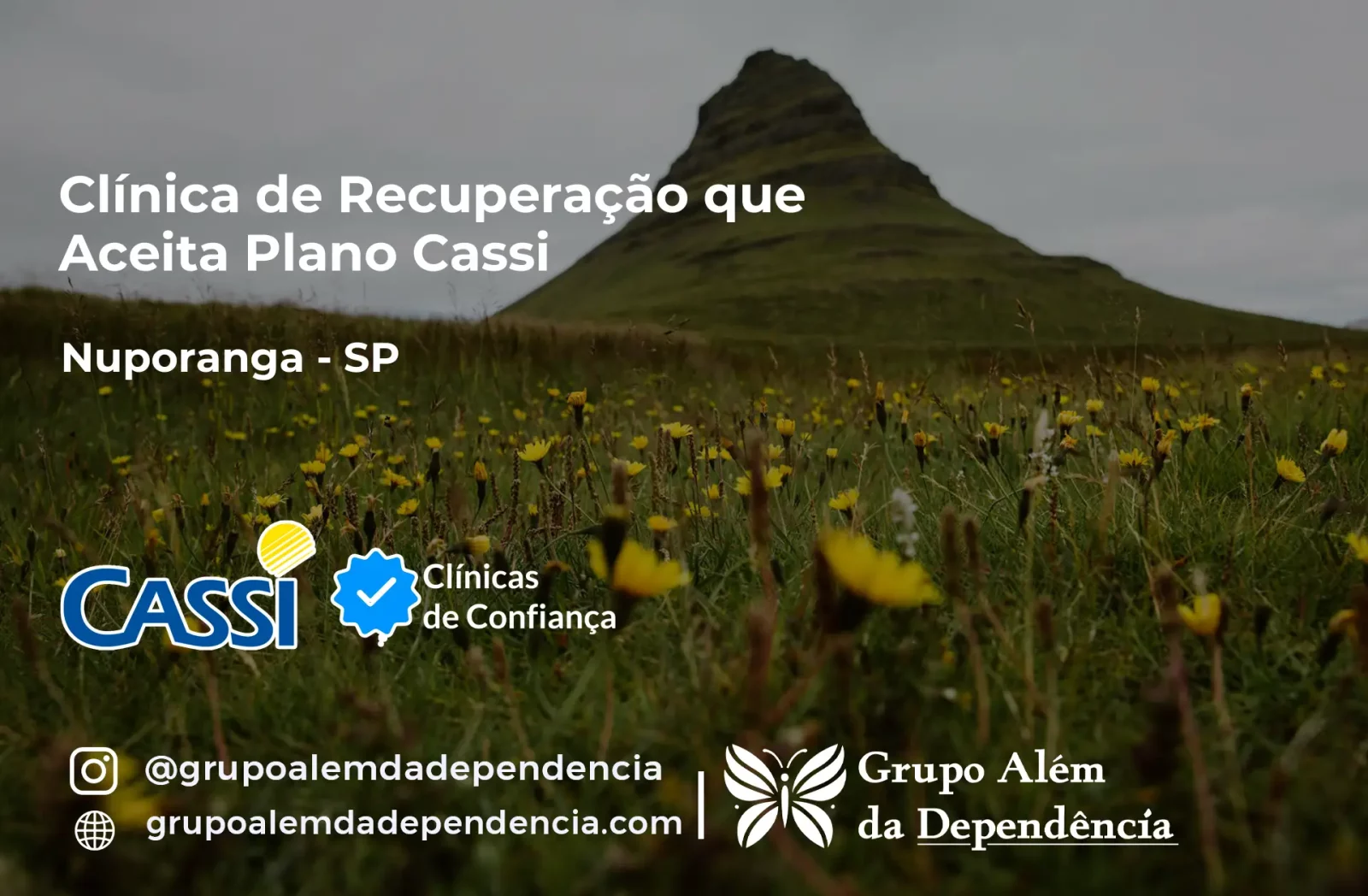 Clínica de Recuperação que Aceita CASSI em Nuporanga -SP