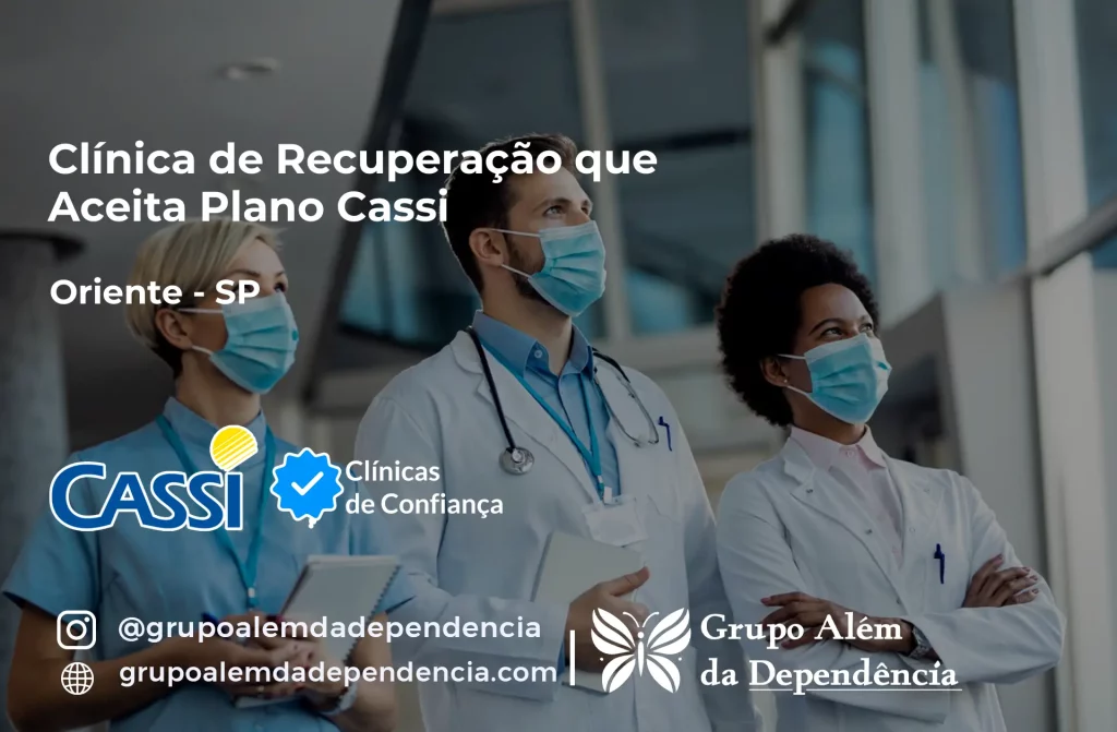 Clínica de Recuperação que Aceita CASSI em Oriente -SP 1 Clínica de Recuperação que Aceita CASSI em Oriente -SP