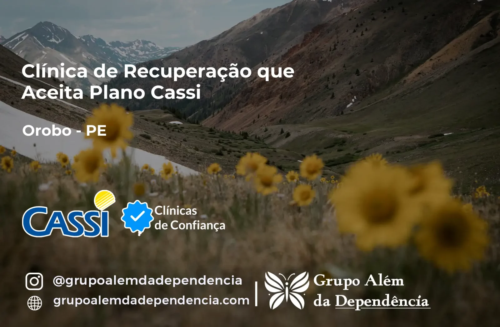 Clínica de Recuperação que Aceita CASSI em Orobó -PE