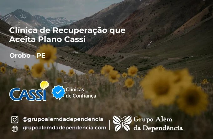 Clínica de Recuperação que Aceita CASSI em Orobó -PE