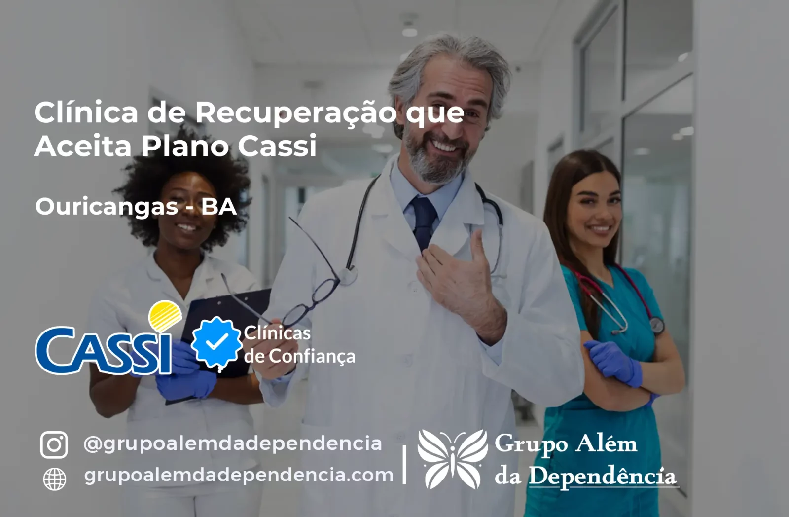 Clínica de Recuperação que Aceita CASSI em Ouriçangas -BA