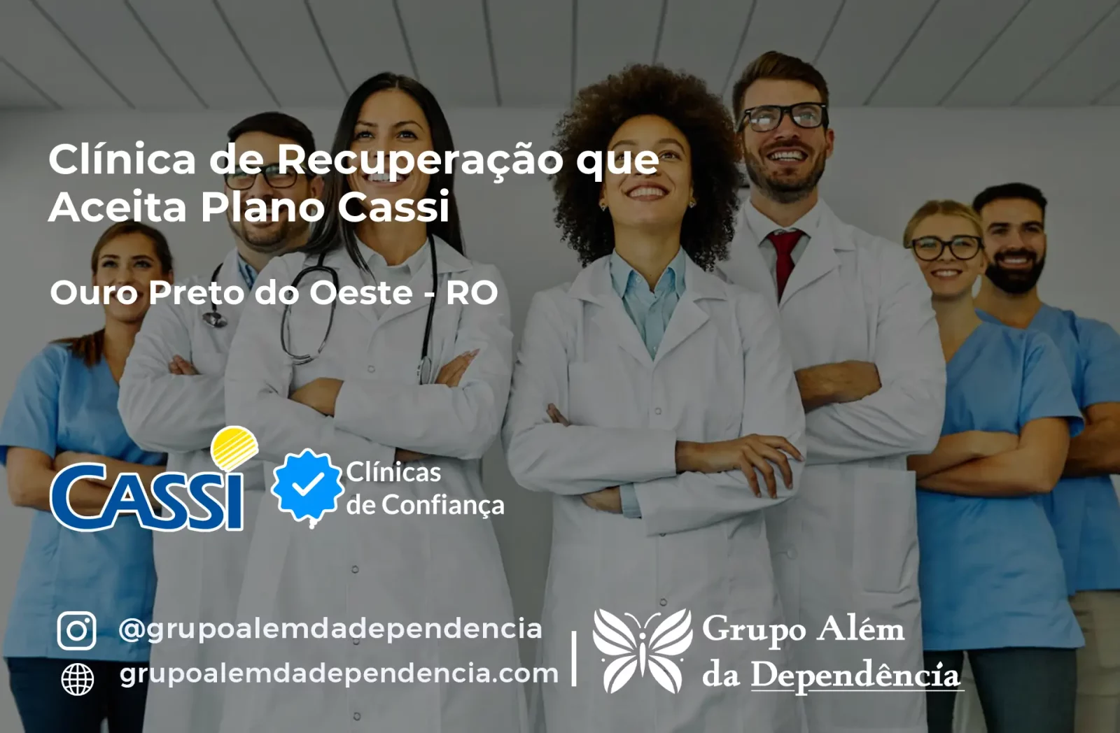 Clínica de Recuperação que Aceita CASSI em Ouro Preto do Oeste -RO