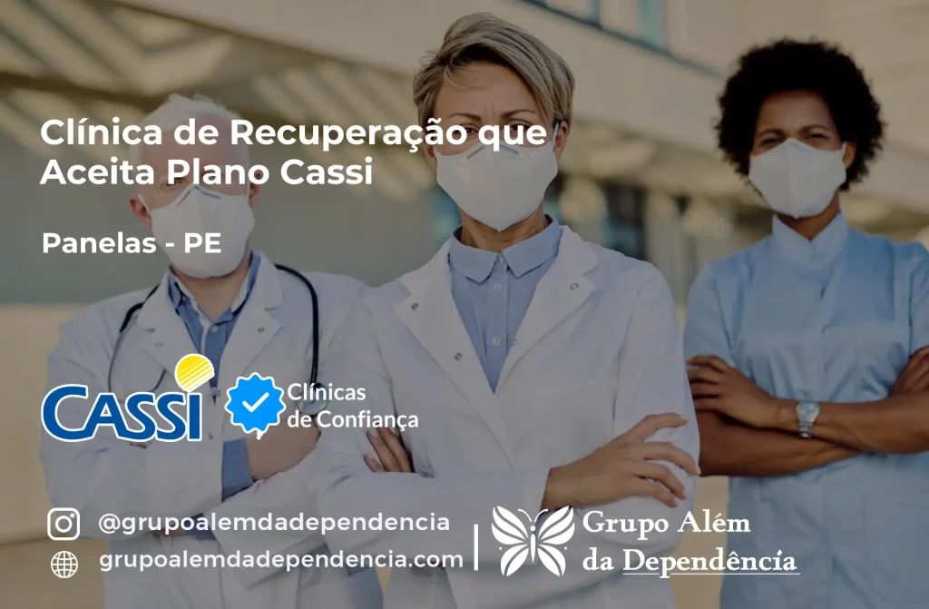 Clínica de Recuperação que Aceita CASSI em Panelas -PE 1 Clínica de Recuperação que Aceita CASSI em Panelas -PE