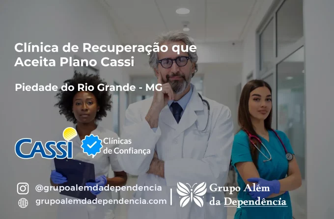 Clínica de Recuperação que Aceita CASSI em Piedade do Rio Grande -MG