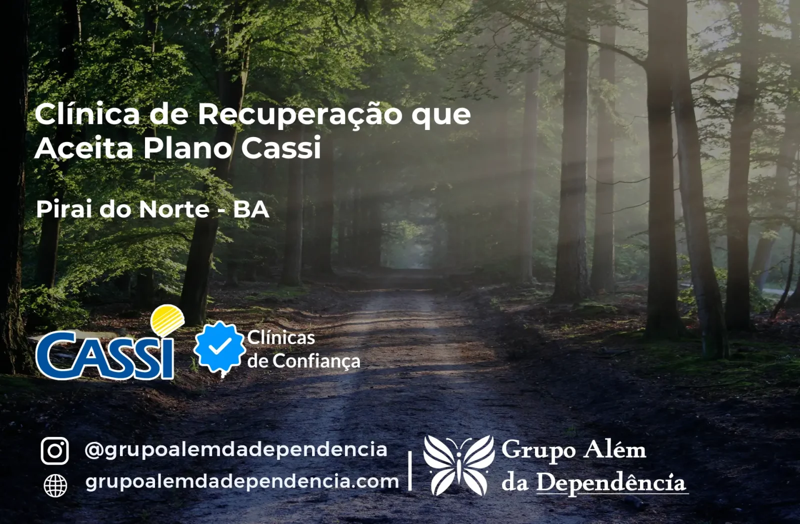 Clínica de Recuperação que Aceita CASSI em Piraí do Norte -BA