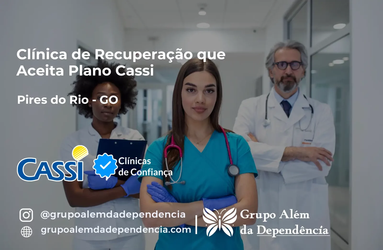 Clínica de Recuperação que Aceita CASSI em Pires do Rio -GO