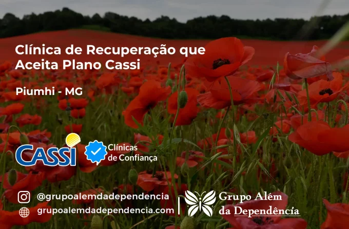 Clínica de Recuperação que Aceita CASSI em Piumhi -MG