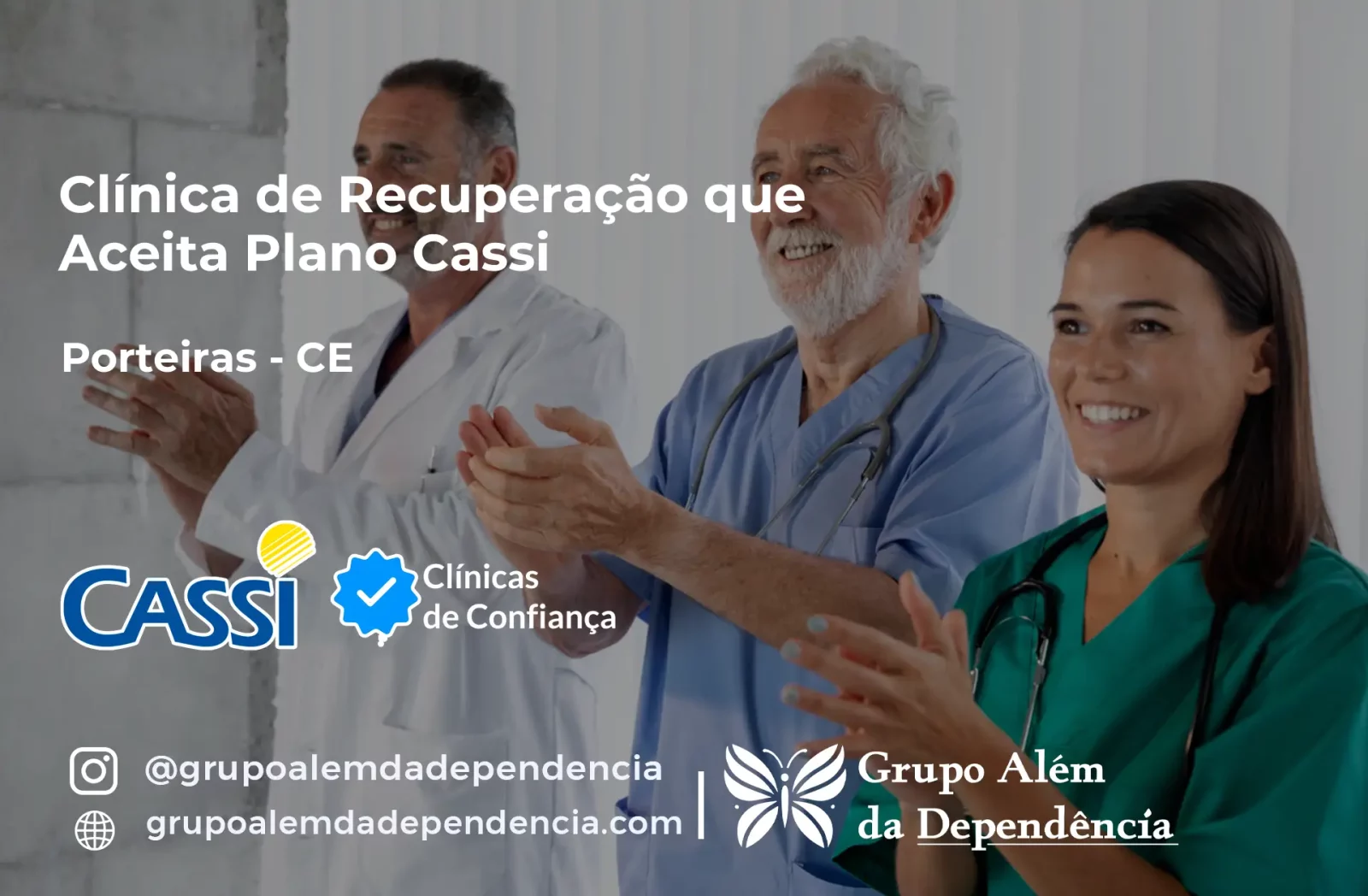 Clínica de Recuperação que Aceita CASSI em Porteiras -CE