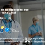 Clínica de Recuperação que Aceita CASSI em Pouso Alegre -MG