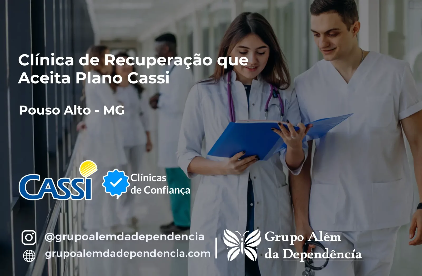 Clínica de Recuperação que Aceita CASSI em Pouso Alto -MG