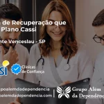 Clínica de Recuperação que Aceita CASSI em Presidente Venceslau -SP