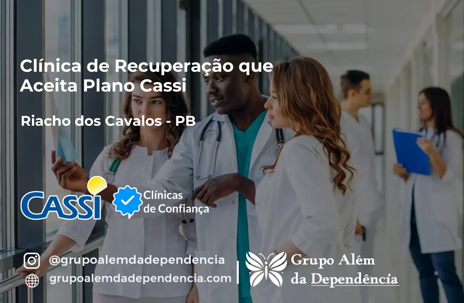 Clínica de Recuperação que Aceita CASSI em Riacho dos Cavalos -PB