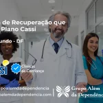 Clínica de Recuperação que Aceita CASSI em riacho-fundo -DF