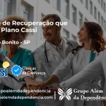 Clínica de Recuperação que Aceita CASSI em Ribeirão Bonito -SP