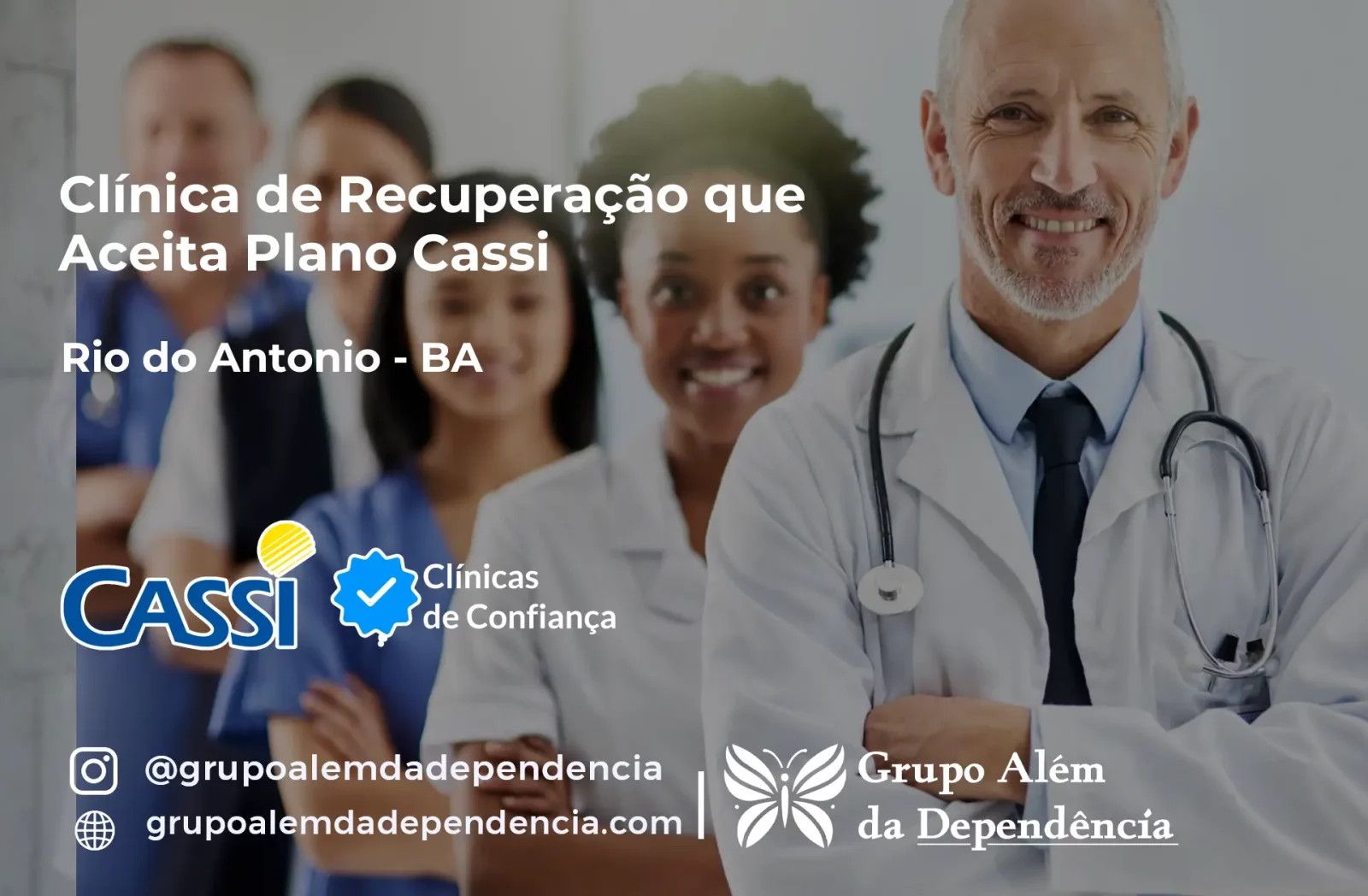 Clínica de Recuperação que Aceita CASSI em Rio do Antônio -BA