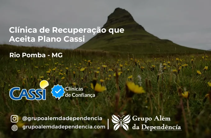 Clínica de Recuperação que Aceita CASSI em Rio Pomba -MG