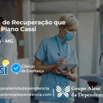 Clínica de Recuperação que Aceita CASSI em Romaria -MG