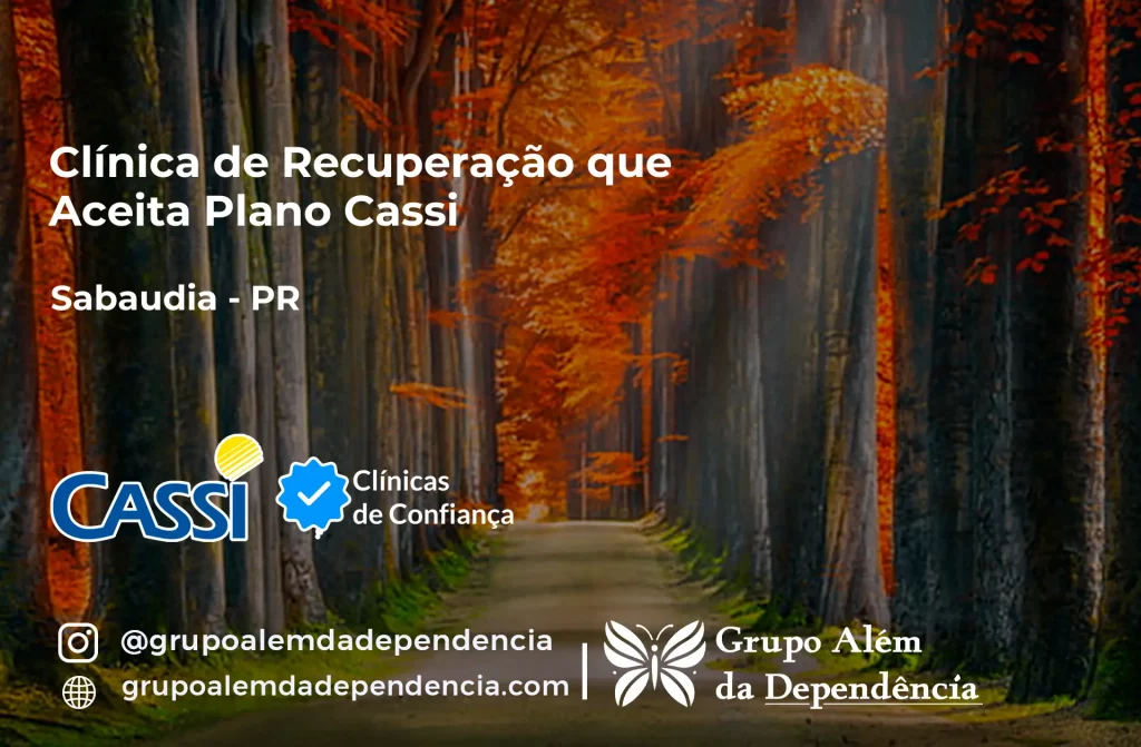 Clínica de Recuperação que Aceita CASSI em Sabáudia -PR 1 Clínica de Recuperação que Aceita CASSI em Sabáudia -PR