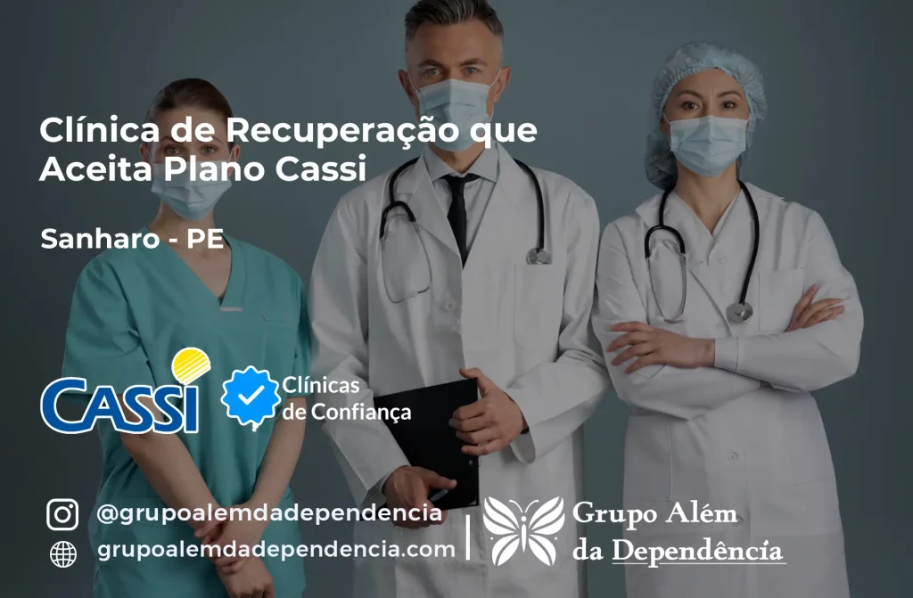 Clínica de Recuperação que Aceita CASSI em Sanharó -PE 1 Clínica de Recuperação que Aceita CASSI em Sanharó -PE