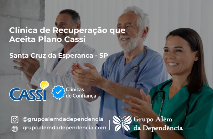 Clínica de Recuperação que Aceita CASSI em Santa Cruz da Esperança -SP