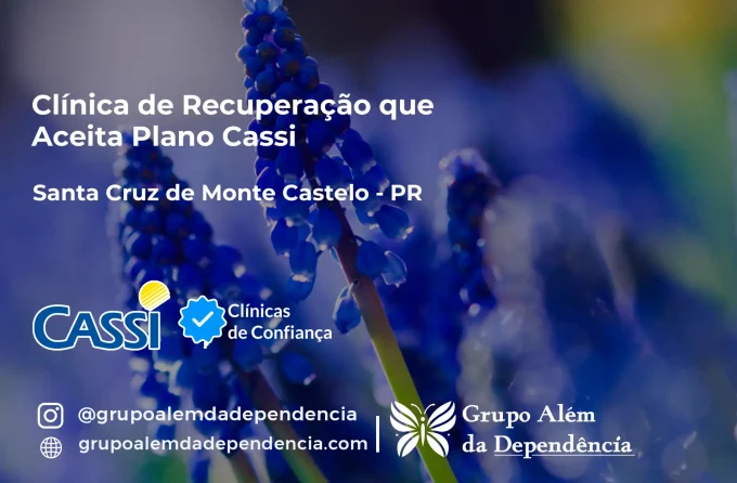 Clínica de Recuperação que Aceita CASSI em Santa Cruz de Monte Castelo -PR