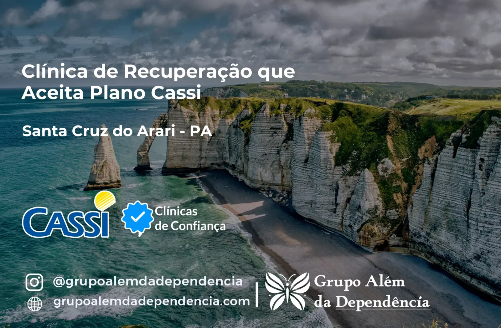 Clínica de Recuperação que Aceita CASSI em Santa Cruz do Arari -PA