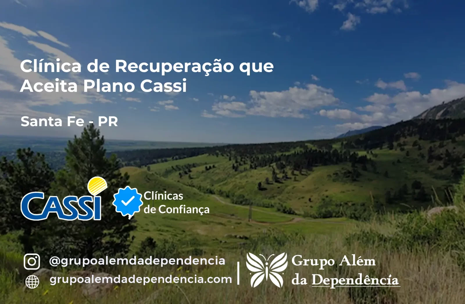 Clínica de Recuperação que Aceita CASSI em Santa Fé -PR