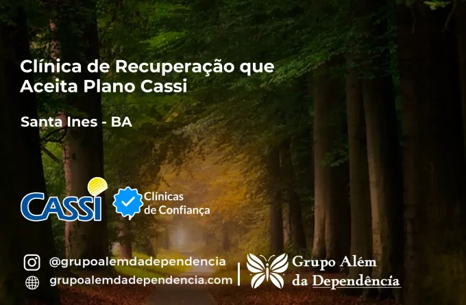 Clínica de Recuperação que Aceita CASSI em Santa Inês -BA
