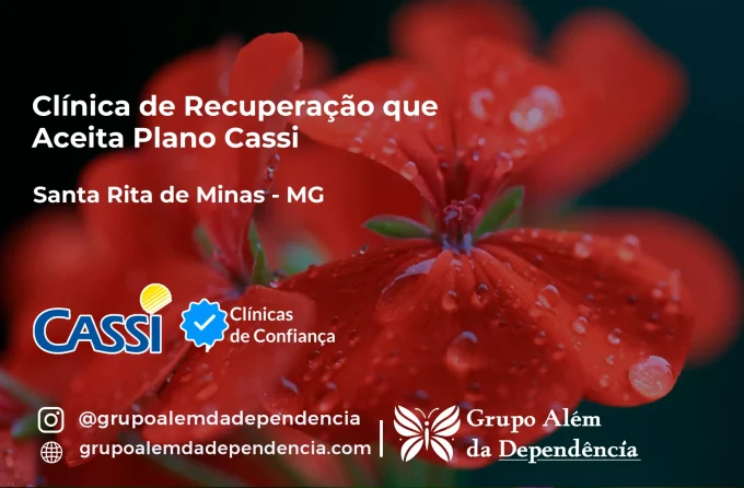 Clínica de Recuperação que Aceita CASSI em Santa Rita de Minas -MG