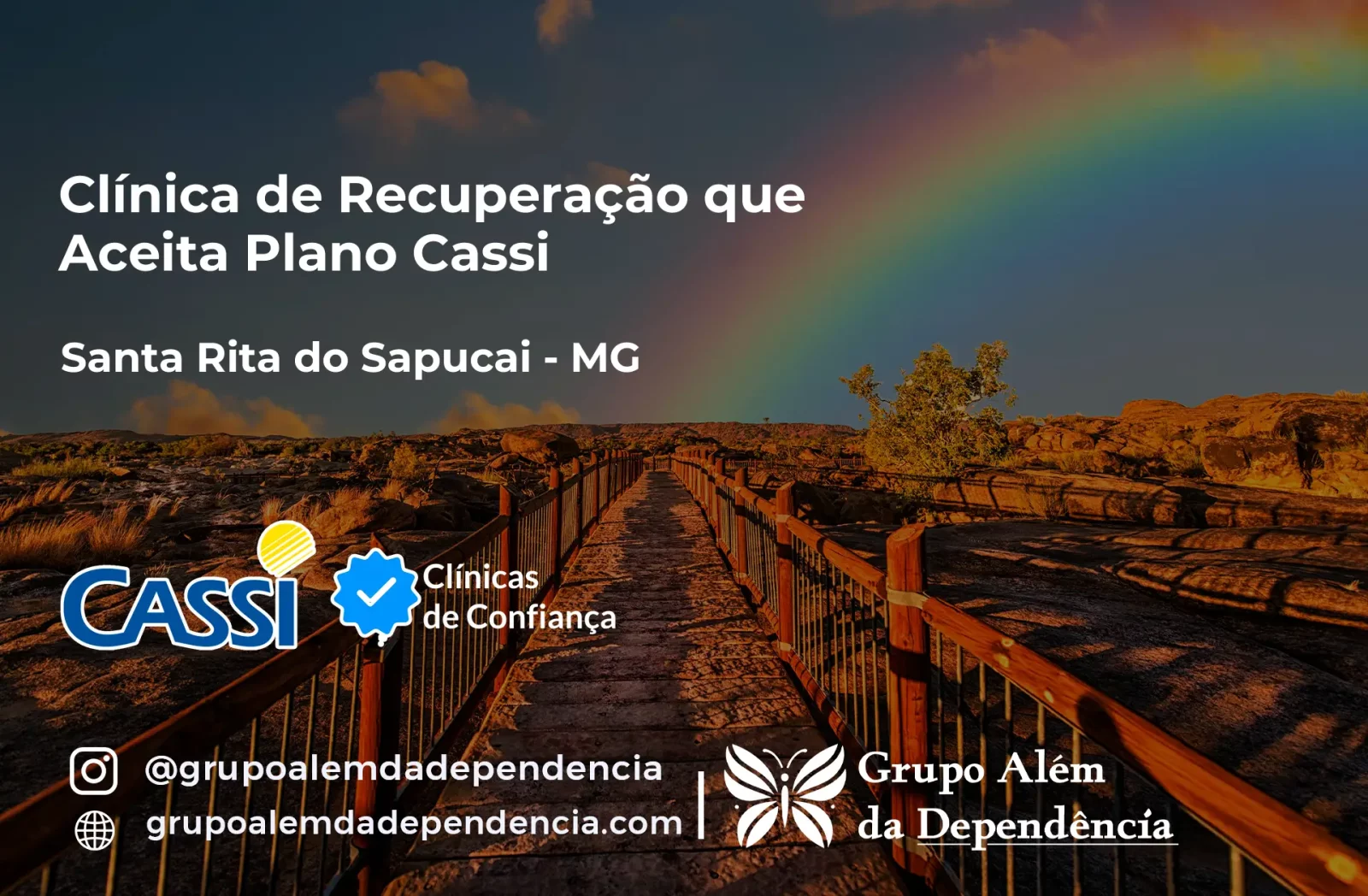 Clínica de Recuperação que Aceita CASSI em Santa Rita do Sapucaí -MG