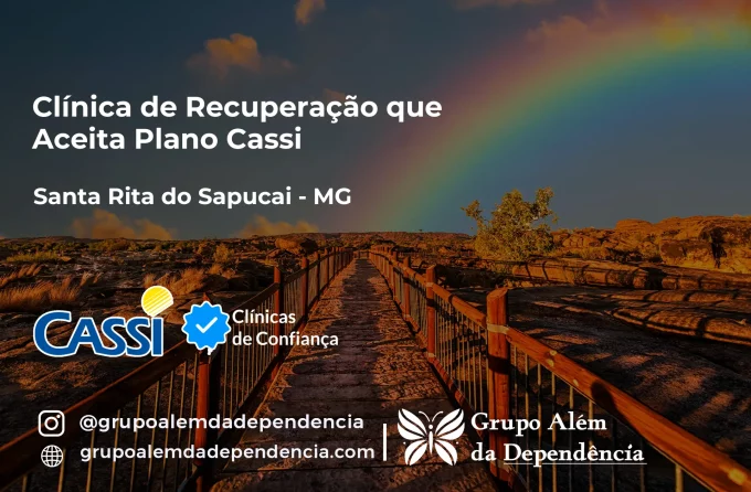 Clínica de Recuperação que Aceita CASSI em Santa Rita do Sapucaí -MG